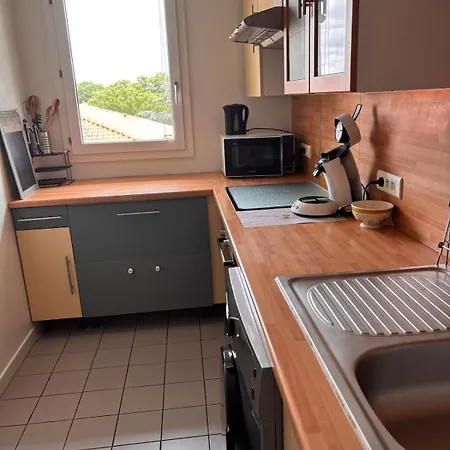 Grand T3 Lumineux Argoulets * Toulouse