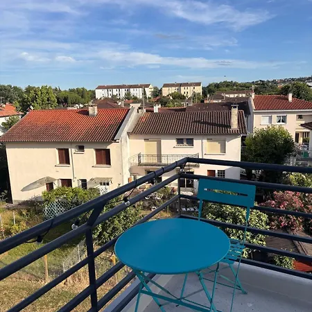 Grand T3 Lumineux Argoulets Toulouse